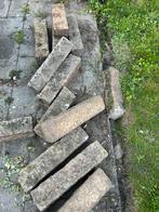 Sierstenen bakstenen betonbandjes, Tuin en Terras, Ophalen, Gebruikt, Overige materialen