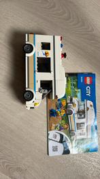 Lego camper 60283, Ophalen of Verzenden, Zo goed als nieuw