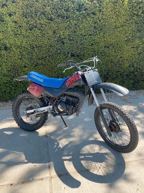 Suzuki tsx, Fietsen en Brommers, Brommers | Crossbrommers, Zo goed als nieuw, Suzuki, Ophalen