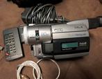 Sony DCR-TRV310E Alleskunner Digital8 Hi8 Video8 videocamera, 20x of meer, Overige soorten, Ophalen of Verzenden, Zo goed als nieuw