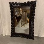 Barok Spiegel - houten lijst -100 x 70 cm - TTM Wonen, TTM Wonen, Meubels – (Perzische) Tapijten en Woonaccessoires, Nieuw, Ophalen of Verzenden