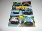 brochure Citroen GSA  1982, Verzenden, Nieuw, Overige merken