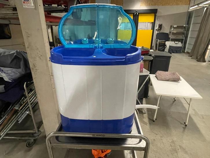 Mestic campingwasmachine MW-120, Caravans en Kamperen, Kampeeraccessoires, Gebruikt, Ophalen