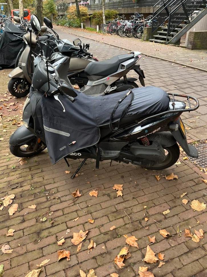 Kymco agility 2016, Fietsen en Brommers, Scooters | Kymco, Gebruikt, Agility, Maximaal 45 km/u, Benzine, Ophalen of Verzenden