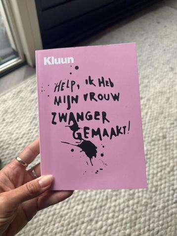 Kluun - Help, ik heb mijn vrouw zwanger gemaakt! beschikbaar voor biedingen