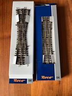 Roco h0 enkele kruiswissel, Gelijkstroom, Nieuw, Rails, Ophalen of Verzenden