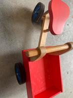 Houten Speelgoed Bolderkar met Zitje, Ophalen of Verzenden, Gebruikt, Jongen of Meisje