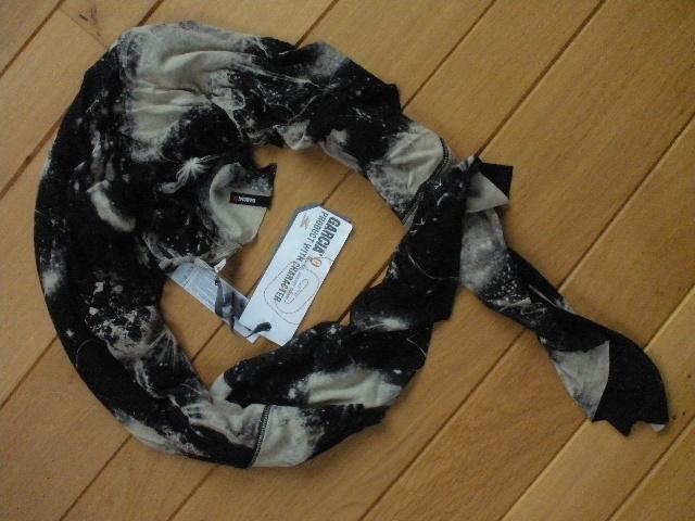 GARCIA pashmina zwart zand - nieuw -, Kleding | Dames, Mutsen, Sjaals en Handschoenen, Nieuw, Sjaal, Maat 46/48 (XL) of groter