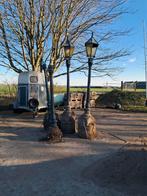 Lantaarnpaal antiek tuinpaal, Ophalen, Gebruikt, Staande lamp, Netvoeding