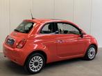 Fiat 500 1.2 Lounge PANODAK-CRUISE-AIRCO/ECC-PDC-LMV, Auto's, Voorwielaandrijving, 12 maanden, Stof, Gebruikt