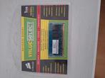 Corsair 1GB DDR2 SDRAM SO-DIMMs, Ophalen of Verzenden, Nieuw, DDR2, Laptop