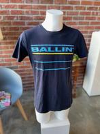 Mooi shirt van Ballin' maat M, Douwenmaat 8-3 Meppel, Info@again.nu, Blauw, Ophalen of Verzenden