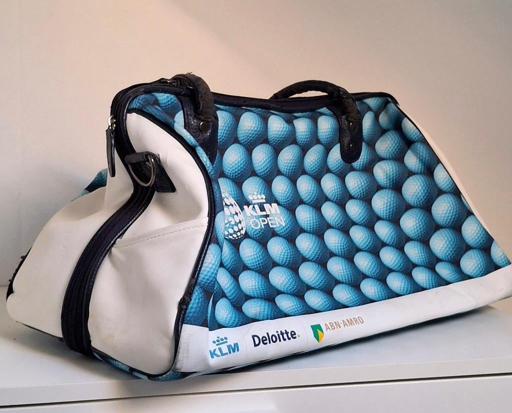 KLM OPEN GOLF ITEMS, NOTEBOOK, GOLFTAS IS GRATIS € 14,99., Ophalen of Verzenden, Zo goed als nieuw, Overige typen, Overige merken