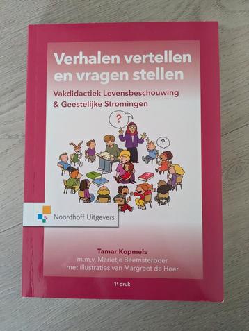 Verhalen vertellen vragen stellen beschikbaar voor biedingen