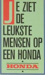 Folder HONDA Camino/ Vision/ Scoopy 1988, Ophalen of Verzenden, Zo goed als nieuw