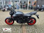 YAMAHA MT 07 ABS (bj 2021), 2 cilinders, Motorrijbewijs A, Bedrijf, Onbekend