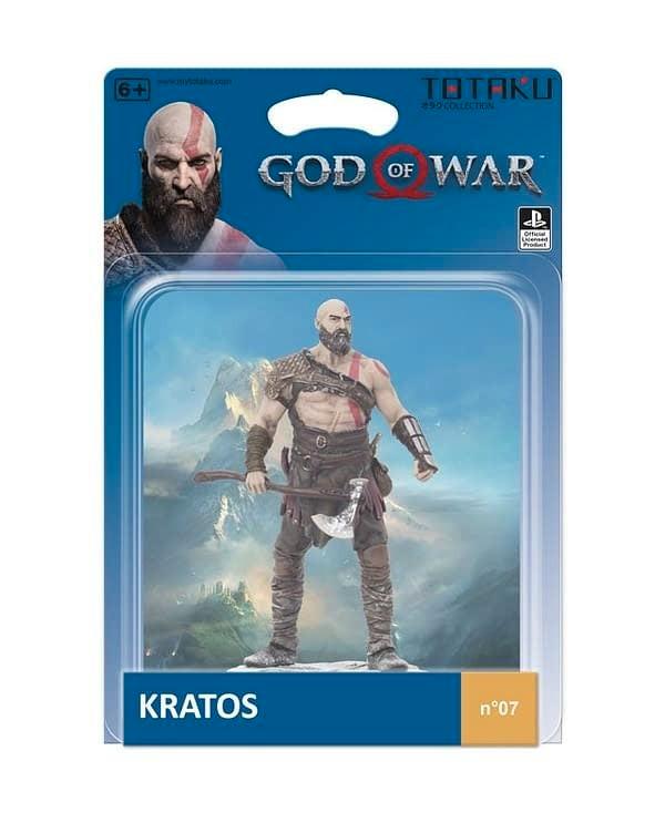 God of War Kratos Totaku Figuur #07 ( first edition) Nieuw, Verzamelen, Poppetjes en Figuurtjes, Nieuw, Ophalen of Verzenden