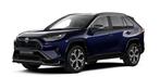 Toyota RAV4 2.5 Plug-in Hybrid Bi-Tone Plus, Trekhaak, Nieuw, 12 maanden, Gebruikt, 4 cilinders, Blauw