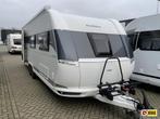 Hobby Prestige 720 UKFE, Caravans en Kamperen, Caravans, Rondzit, Hobby, 7 tot 8 meter, Bedrijf