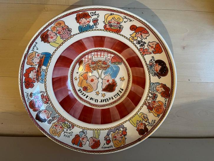 Blond Amsterdam Grote Pasta Schaal, Huis en Inrichting, Keuken | Servies, Zo goed als nieuw, Blond Amsterdam, Ophalen