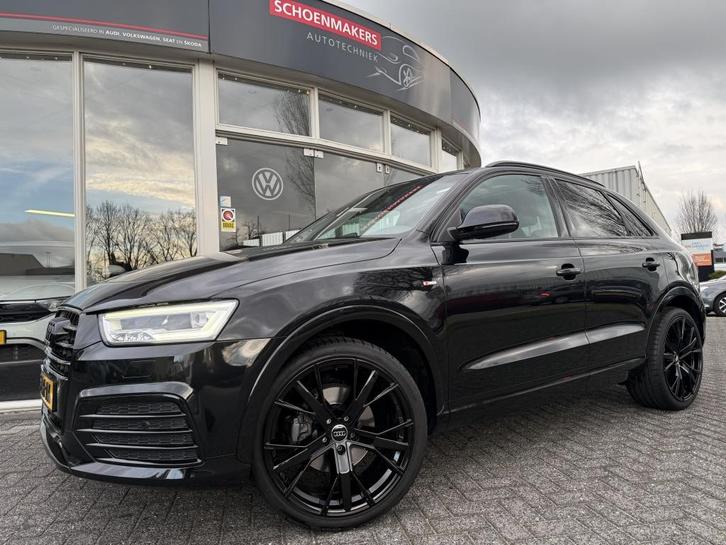 Audi Q3 1.4 TFSI CoD De.PrL+ (bj 2015, semi-automaat), Auto's, Audi, Te koop, Q3, ABS, Achteruitrijcamera, Airbags, Airconditioning