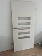 Svedex Opdekdeur 93x201,5 cm - Rechtsdraaiend, Doe-het-zelf en Verbouw, Deuren en Horren, Ophalen, 80 tot 100 cm, Binnendeur, 200 tot 215 cm