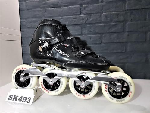 Maple MPL4 Skeelers Skates 4x100 100mm Wielen Maat 43, Sport en Fitness, Skeelers, Nieuw, Inline skates 4 wielen, Overige merken