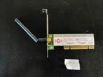 Belkin Wireless desktop network card - PCI [K448] 9-7, Ophalen of Verzenden, Zo goed als nieuw, Intern