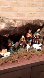 Mooie antieke kerstgroep, Ophalen
