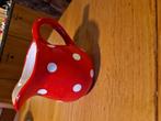 MELKKANNETJE ♥️ ROOD MET WITTE STIPPEN POLKADOT, Ophalen of Verzenden, Overige stijlen, Overige typen