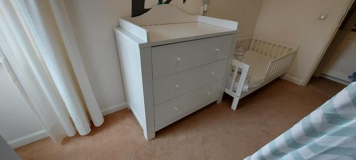 commode bopita, Kinderen en Baby's, Kinderkamer | Commodes en Kasten, Zo goed als nieuw, Commode, 105 cm of meer, 100 cm of meer