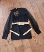 Carnavalspak Ninja Maat 34, Ophalen, Carnaval, Kleding, Maat 34 (XS) of kleiner