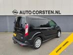 Ford Transit Connect 1.5Tdci 75PK 3 Persoons Trekhaak Airco, Auto's, Voorwielaandrijving, Stof, 4 cilinders, Zwart