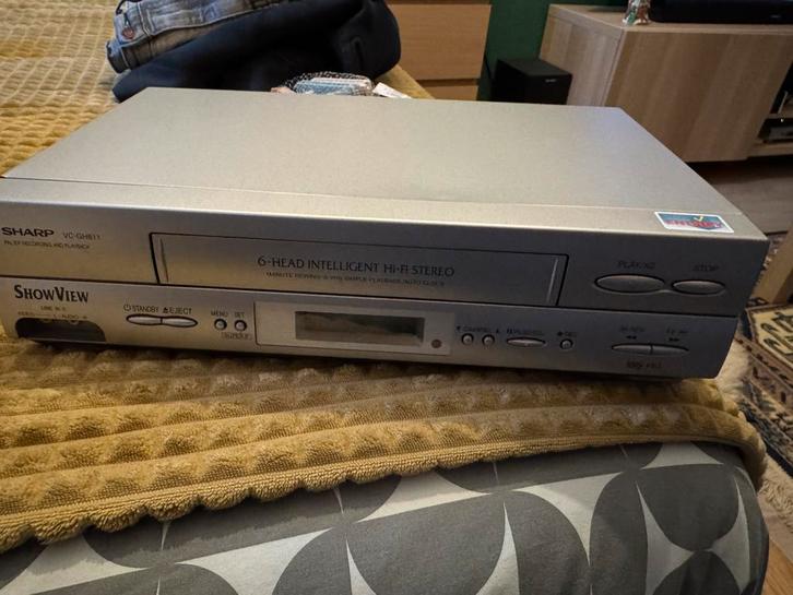 Videorecorder sharp VC-gh611, Audio, Tv en Foto, Videospelers, Gebruikt, Verzenden