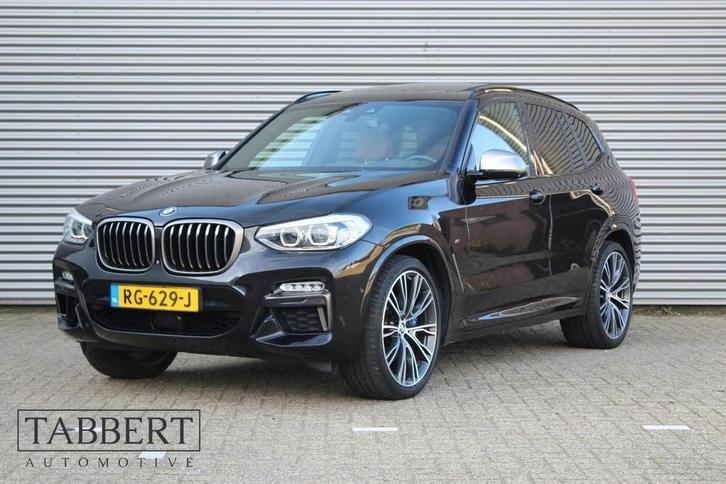 BMW X3 M40i xDrive High Executive 1e Eig. Pano H/K Dealerond, Auto's, BMW, Bedrijf, Te koop, X3, 360° camera, 4x4, ABS, Adaptive Cruise Control
