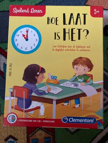 Hoe laat is het? beschikbaar voor biedingen