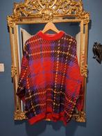 Mooie  warme mannentrui., Maat 52/54 (L), Ophalen of Verzenden, Zo goed als nieuw, Rood