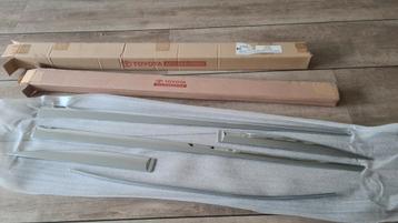 AYGO Chroompakket *Nieuw en origineel Toyota* beschikbaar voor biedingen