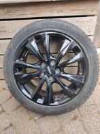 4 velgen incl. Winterbanden voor Ford Focus, Auto-onderdelen, Banden en Velgen, Banden en Velgen, 17 inch, Personenwagen, Gebruikt