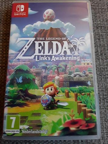 Nintendo Switch Game The Legend Of Zelda Link's Awakening  beschikbaar voor biedingen