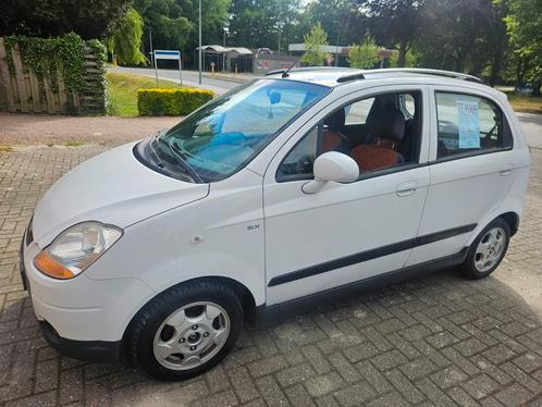 Chevrolet Matiz 1.0 67pk 2010, Auto's, Chevrolet, Bedrijf, ABS, Airbags, Airconditioning, Boordcomputer, Centrale vergrendeling