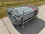 Van Thiel systeemkorteling schuifkorteling 3-planks gebruikt, Doe-het-zelf en Verbouw, Steigers, Ophalen, Nieuw, Overige typen