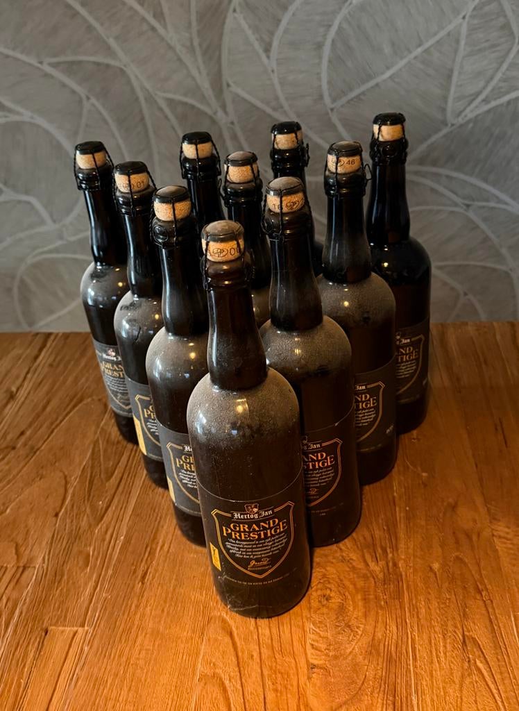 Hertog Jan Grand Prestige 2016-2025, Kelderbewaard, Overige gebieden, Overige typen, Ophalen of Verzenden, Zo goed als nieuw