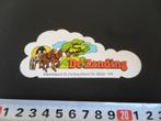 sticker Otterlo Vakantiepark De Zanding, Ophalen, Zo goed als nieuw, Bedrijf of Vereniging