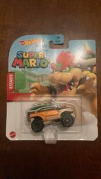 Hotwheels Bowser Characters cars super Mario Bowser 1:64, Ophalen of Verzenden, Zo goed als nieuw