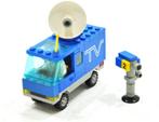 Lego set 6661 Mobiele TV-studio., Ophalen of Verzenden, Zo goed als nieuw, Complete set, Lego