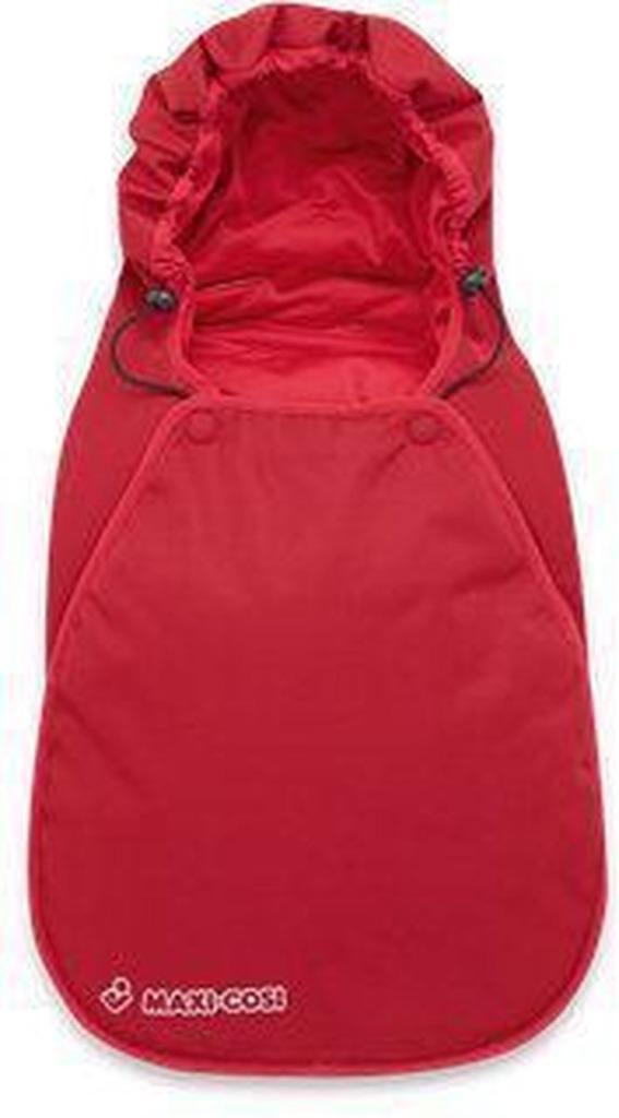 Maxi-Cosi Cabriofix voetenzak, Kinderen en Baby's, Autostoeltjes, Zo goed als nieuw, Maxi-Cosi, 0 t/m 18 kg, Autogordel, Ophalen