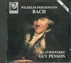 Wilhelm Friedemann Bach  / Klavierwerke Guy Penson, Ophalen of Verzenden, Barok, Zo goed als nieuw, Overige typen