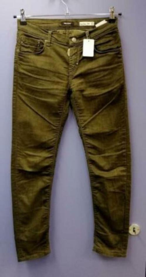 Antony Morato kaki groene jeans Fredo super skinny 164 31909, Kinderen en Baby's, Kinderkleding | Maat 164, Zo goed als nieuw