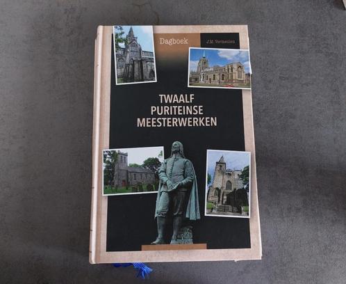 TWAALF PURITEINSE MEESTERWERKEN | € 5,00 | GOEDE STAAT, Boeken, Godsdienst en Theologie, Gelezen, Christendom | Protestants, Ophalen of Verzenden